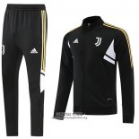 Chandal de Chaqueta del Juventus 2022/2023 Negro