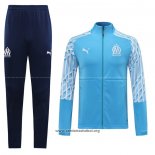 Chandal de Chaqueta del Olympique Marsella 2020/2021 Azul