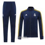 Chandal de Chaqueta del Real Madrid 2020/2021 Azul Marino