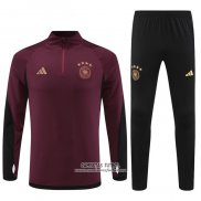 Chandal de Sudadera del Alemania 2022/2023 Rojo