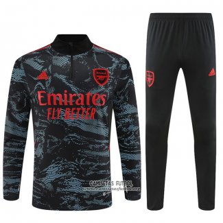 Chandal de Sudadera del Arsenal UCL 2022/2023