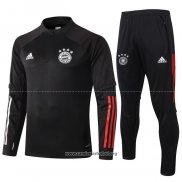 Chandal de Sudadera del Bayern Munich 2020/2021 Negro