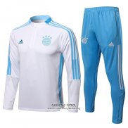 Chandal de Sudadera del Bayern Munich 2021/2022 Blanco