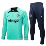 Chandal de Sudadera del Chelsea 2022/2023 Verde