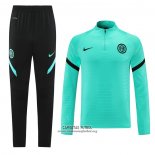 Chandal de Sudadera del Inter Milan 2021-2022 Verde