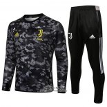 Chandal de Sudadera del Juventus 2021 Negro