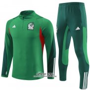 Chandal de Sudadera del Mexico 2023/2024 Verde