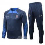 Chandal de Sudadera del Paris Saint-Germain 2022/2023 Azul