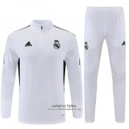 Chandal de Sudadera del Real Madrid 2022/2023 Blanco