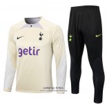 Chandal de Sudadera del Tottenham Hotspur 2022/2023 Amarillo