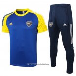 Chandal del Boca Juniors Manga Corta 2020/2021 Azul