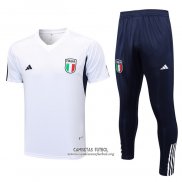 Chandal del Italia Manga Corta 2023/2024 Blanco