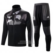 Chandal del Juventus 2020/2021 Negro