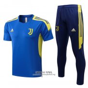 Chandal del Juventus Manga Corta 2022/2023 Azul