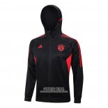 Chaqueta con Capucha del Bayern Munich 2023/2024 Negro