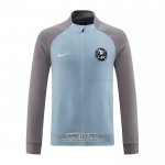 Chaqueta del America 2022/2023 Azul y Gris