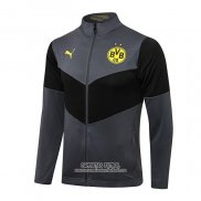 Chaqueta del Borussia Dortmund 2021/2022 Gris