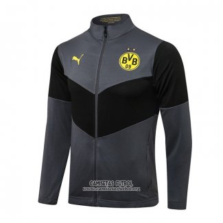 Chaqueta del Borussia Dortmund 2021/2022 Gris