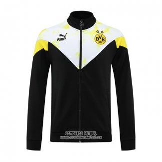 Chaqueta del Borussia Dortmund 2022/2023 Negro