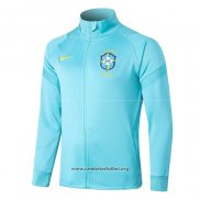 Chaqueta del Brasil 2020/2021 Azul