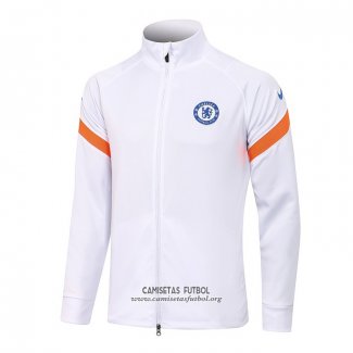 Chaqueta del Chelsea 2021/2022 Blanco