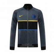 Chaqueta del Inter Milan 2020/2021 Gris