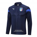 Chaqueta del Italia 2022/2023 Azul Oscuro