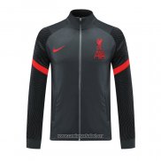 Chaqueta del Liverpool 2020/2021 Gris Oscuro