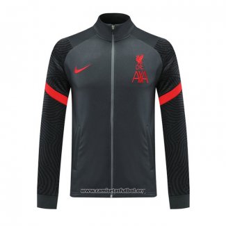 Chaqueta del Liverpool 2020/2021 Gris Oscuro