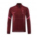 Chaqueta del Liverpool 2020/2021 Rojo