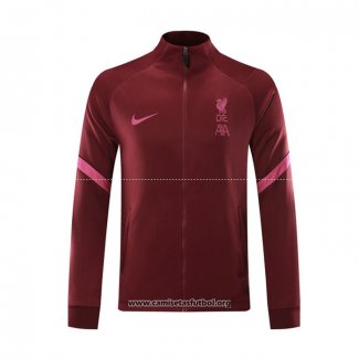 Chaqueta del Liverpool 2020/2021 Rojo