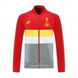 Chaqueta del Liverpool 2021 Rojo