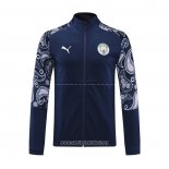 Chaqueta del Manchester City 2020/2021 Azul