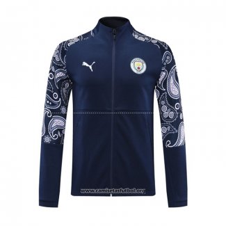 Chaqueta del Manchester City 2020/2021 Azul