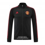 Chaqueta del Manchester United 2022/2023 Negro