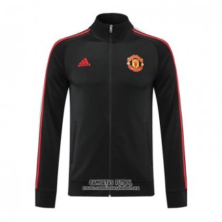 Chaqueta del Manchester United 2022/2023 Negro