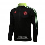 Chaqueta del Manchester United 2021/2022 Negro y Amarillo