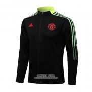 Chaqueta del Manchester United 2021/2022 Negro y Amarillo