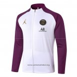 Chaqueta del Paris Saint-Germain Jordan 2020/2021 Blanco