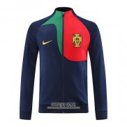 Chaqueta del Portugal 2022/2023 Azul