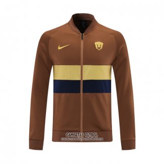 Chaqueta del Pumas UNAM 2021/2022 Marron