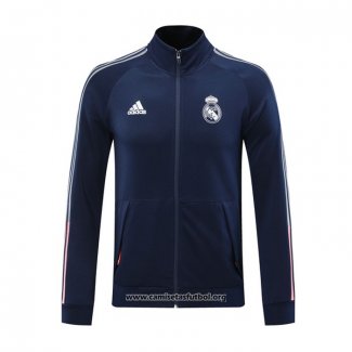 Chaqueta del Real Madrid 2020/2021 Azul