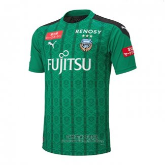 Tailandia Camiseta Kawasaki Frontale Portero 2020 Verde