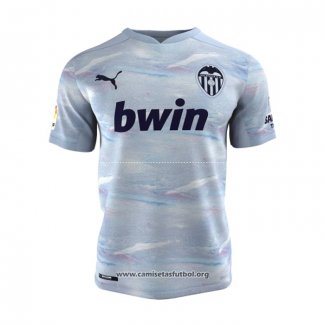 Tailandia Camiseta Valencia Tercera 2020/2021