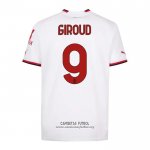 Camiseta AC Milan Jugador Giroud Segunda 2022/2023