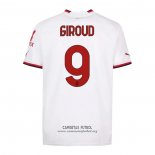 Camiseta AC Milan Jugador Giroud Segunda 2022/2023