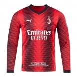 Camiseta AC Milan Primera Manga Larga 2023/2024