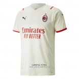 Camiseta AC Milan Segunda 2021/2022