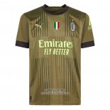 Tailandia Camiseta AC Milan Tercera 2022/2023