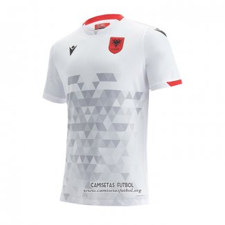 Tailandia Camiseta Albania Segunda 2021